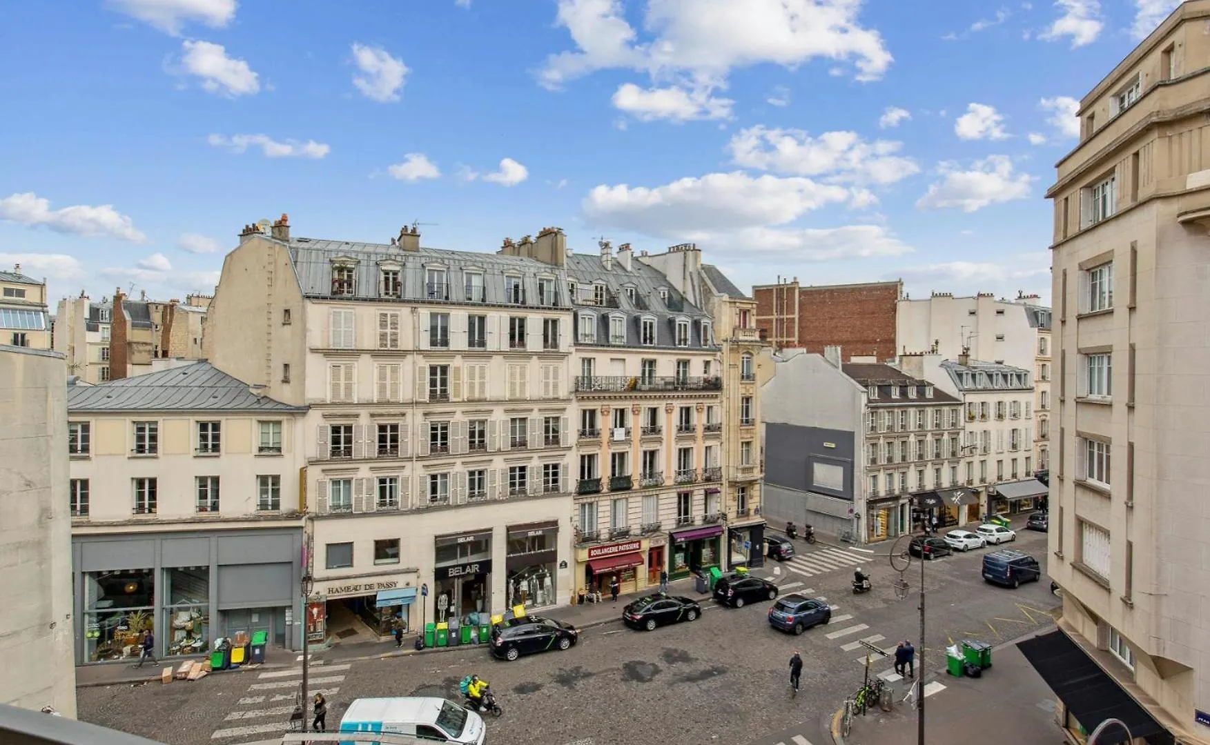 Apartmán Elegant In Trocadero-eiffel Tower Paříž